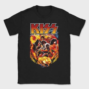 Kiss 4, Tricou Barbati (Unisex)
