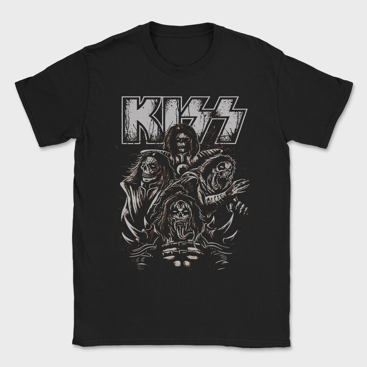 Kiss 5, Tricou Barbati (Unisex)