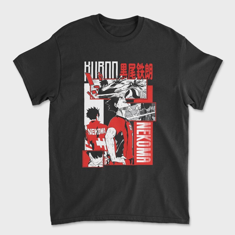 Haikyuu 10, Tricou Barbati (Unisex)