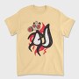 Skunk With Gas Mask, Tricou Barbati (Unisex)