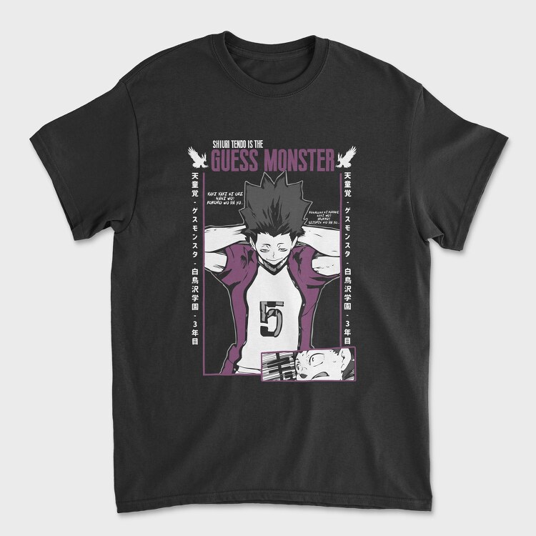 Haikyuu 6, Tricou Barbati (Unisex)