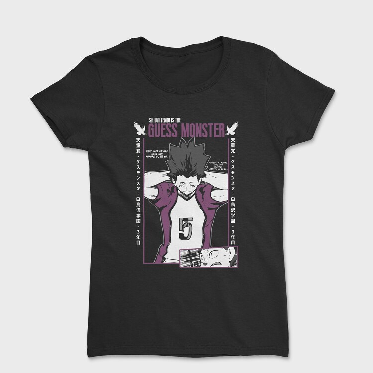 Haikyuu 6, Tricou Femei