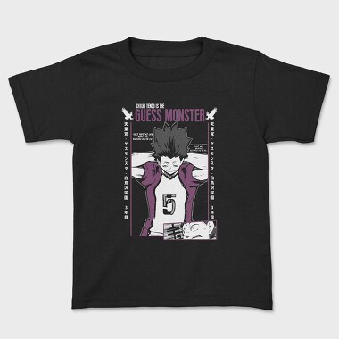 Haikyuu 6, Tricou Copii