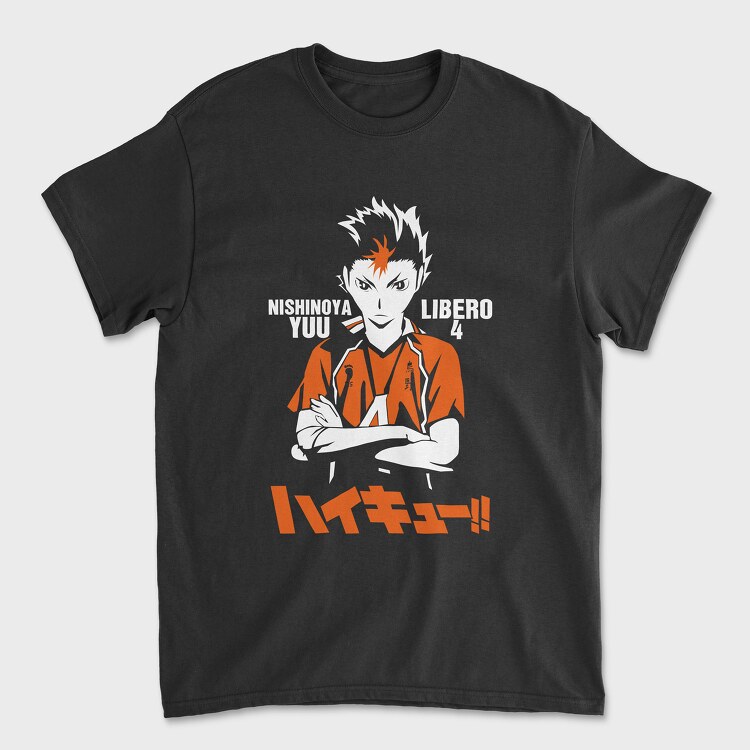 Haikyuu 7, Tricou Barbati (Unisex)