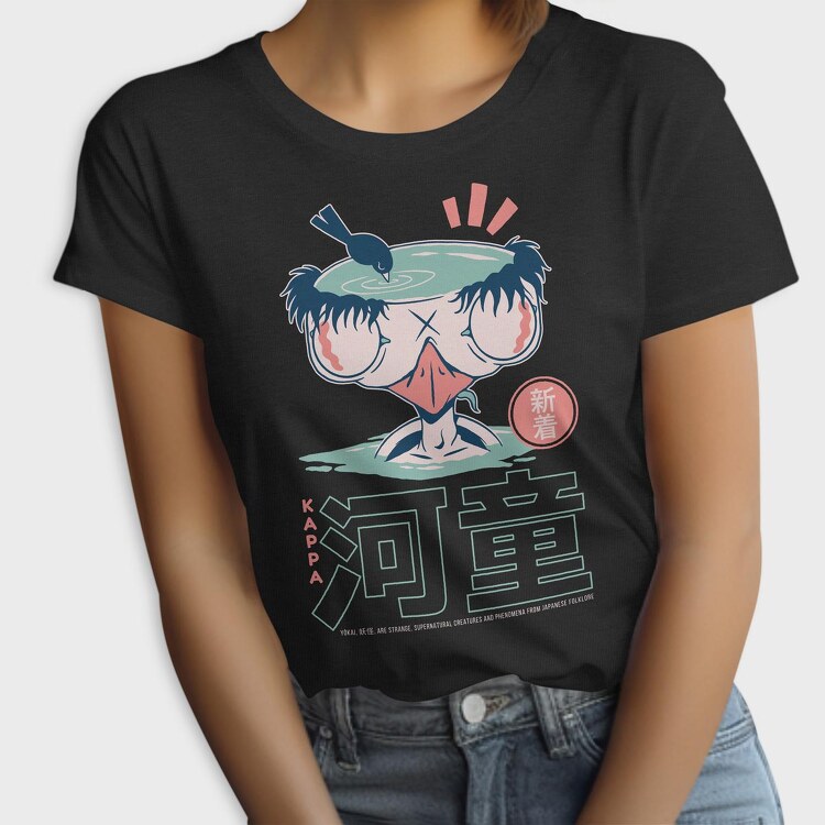 Kappa Yokai, Tricou Femei