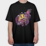 Pills Eater, Tricou Oversize Barbati (Unisex)