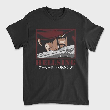 Hellsing 1, Tricou Barbati (Unisex)