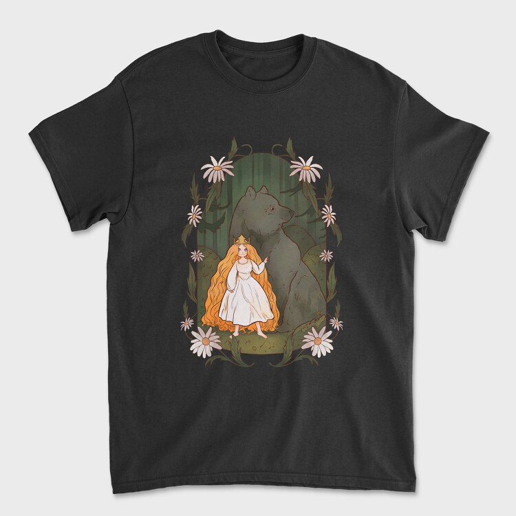 Fairytale 6, Tricou Barbati (Unisex)
