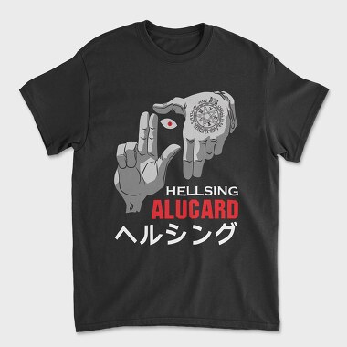 Hellsing 2, Tricou Barbati (Unisex)