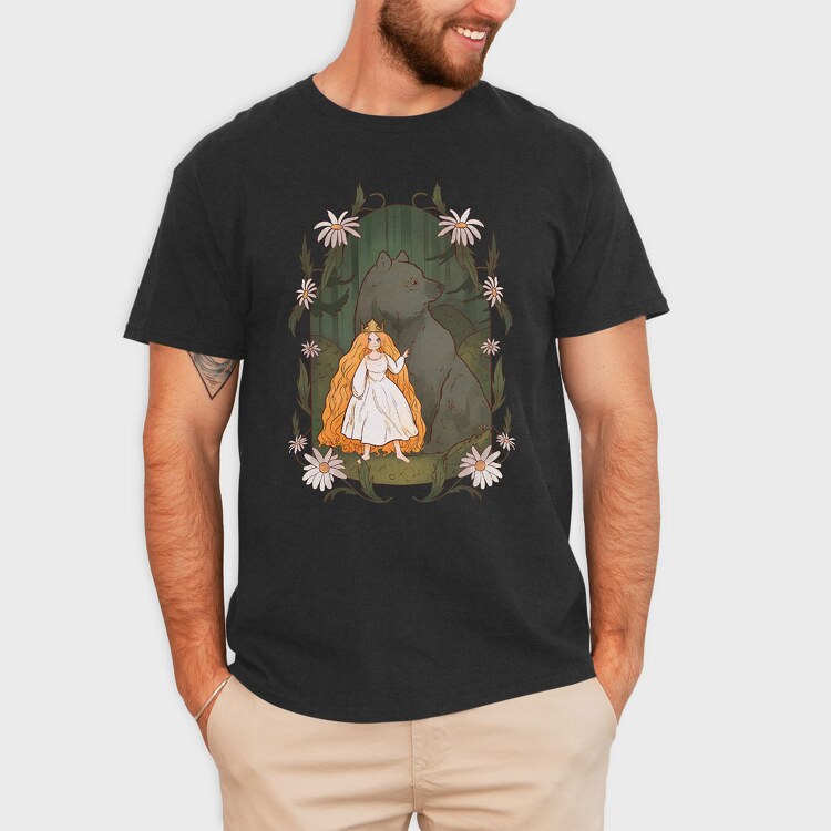 Fairytale 6, Tricou Barbati (Unisex)