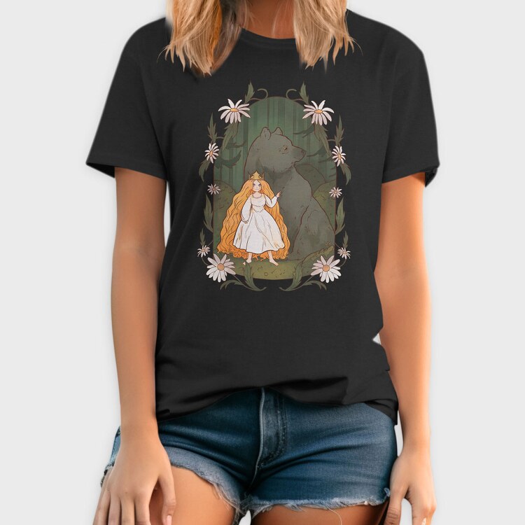 Fairytale 6, Tricou Barbati (Unisex)