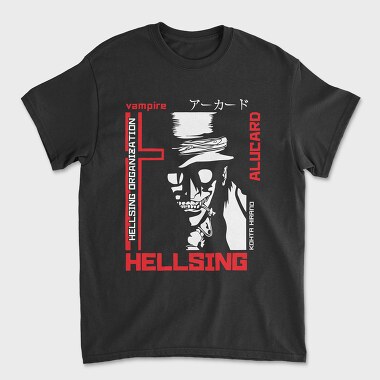 Hellsing 6, Tricou Barbati (Unisex)