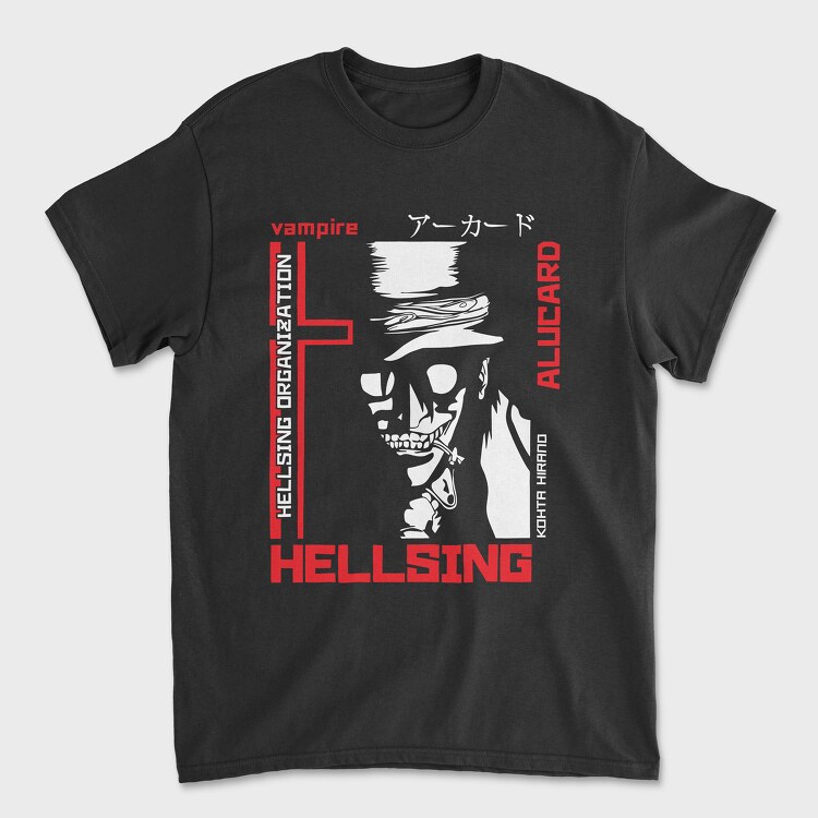 Hellsing 6, Tricou Barbati (Unisex)