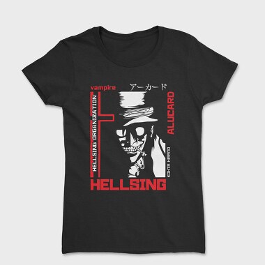 Hellsing 6, Tricou Femei