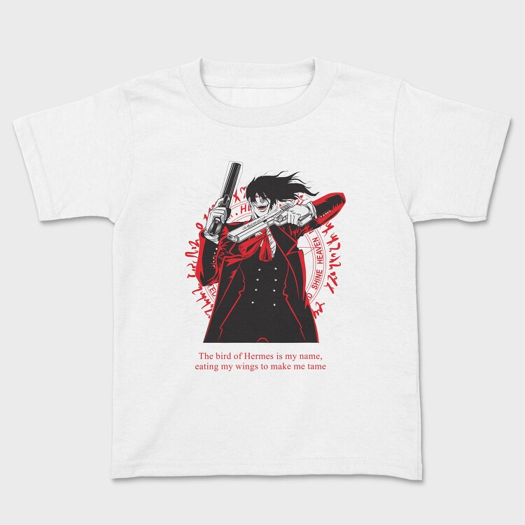 Hellsing 7, Tricou Copii