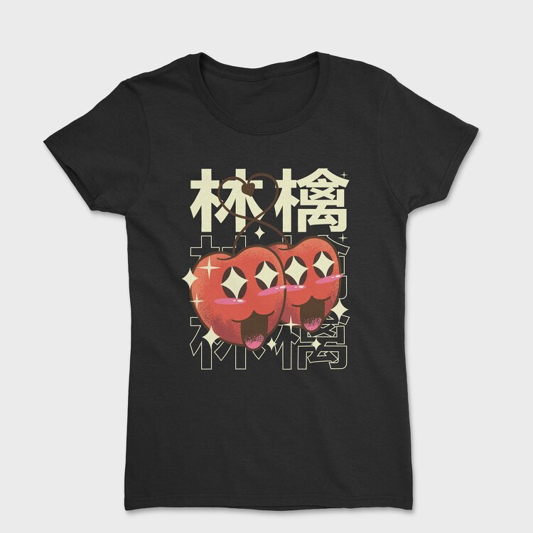 Apple Crazy Kawaii, Tricou Femei