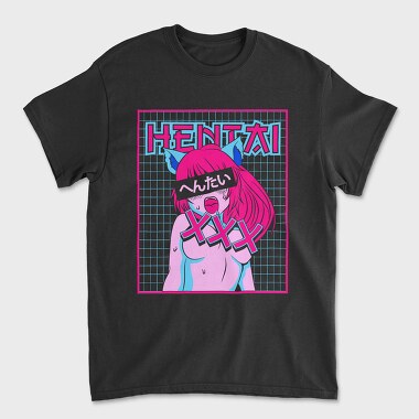 Hentai 1, Tricou Barbati (Unisex)