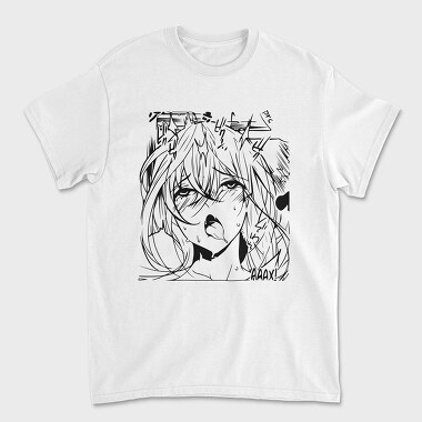 Hentai 16, Tricou Barbati (Unisex)