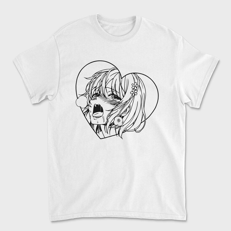 Hentai 18, Tricou Barbati (Unisex)