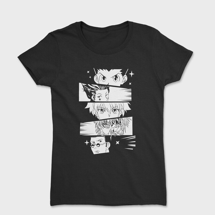 Hunter X Hunter 10, Tricou Femei