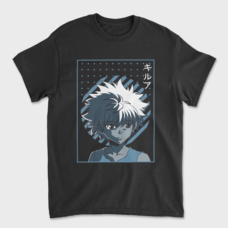 Hunter X Hunter 4, Tricou Barbati (Unisex)