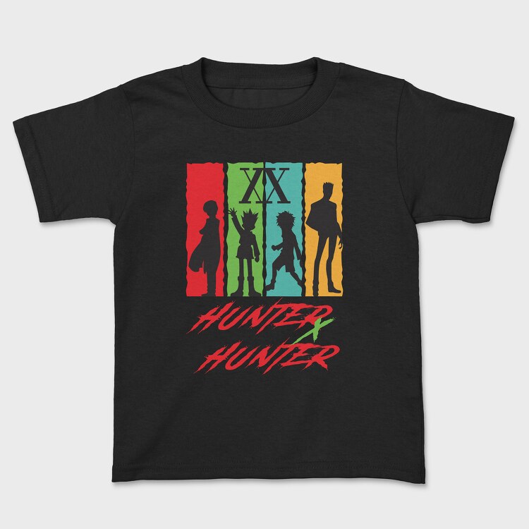 Hunter X Hunter 5, Tricou Copii