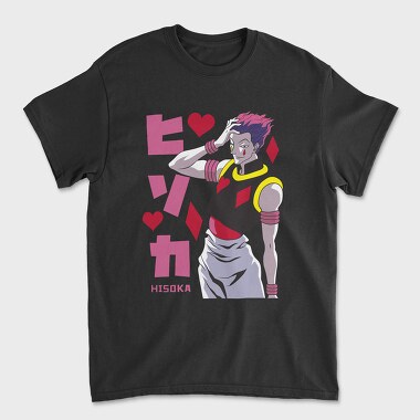 Hunter X Hunter 6, Tricou Barbati (Unisex)