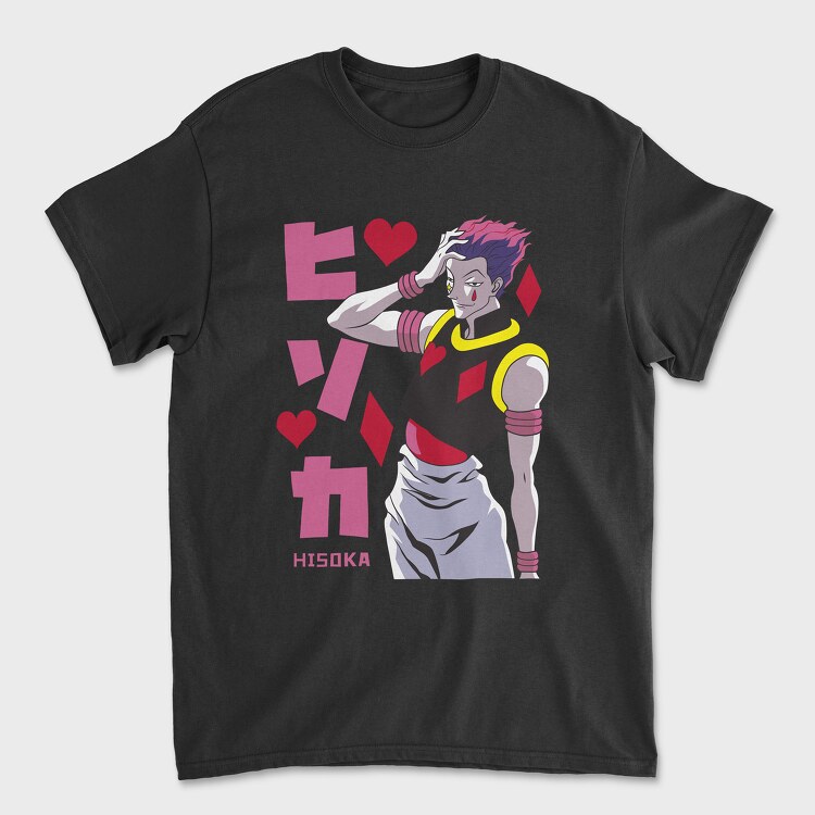 Hunter X Hunter 6, Tricou Barbati (Unisex)