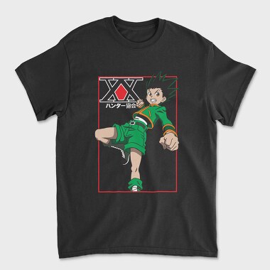 Hunter X Hunter 7, Tricou Barbati (Unisex)