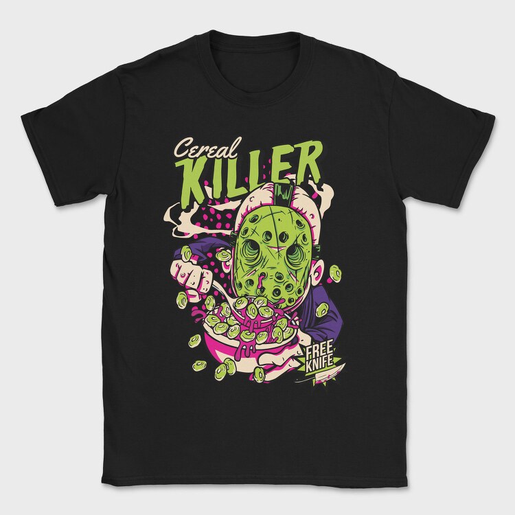 Cereal Killer, Tricou Barbati (Unisex)