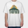 Weekend, Tricou Oversize Barbati (Unisex)