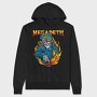 Megadeth, Hanorac Oversize Barbati (Unisex)
