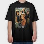 Bon Jovi, Tricou Oversize Barbati (Unisex)