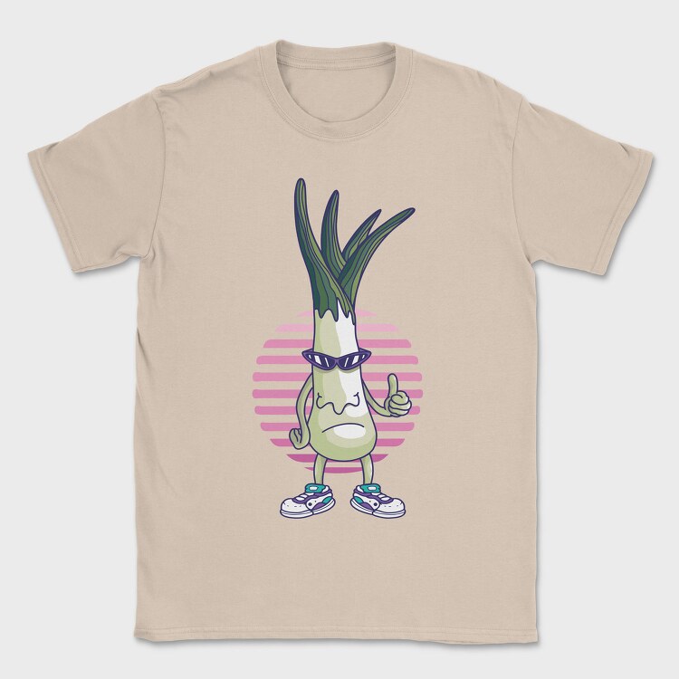 Funny Leek, Tricou Barbati (Unisex)