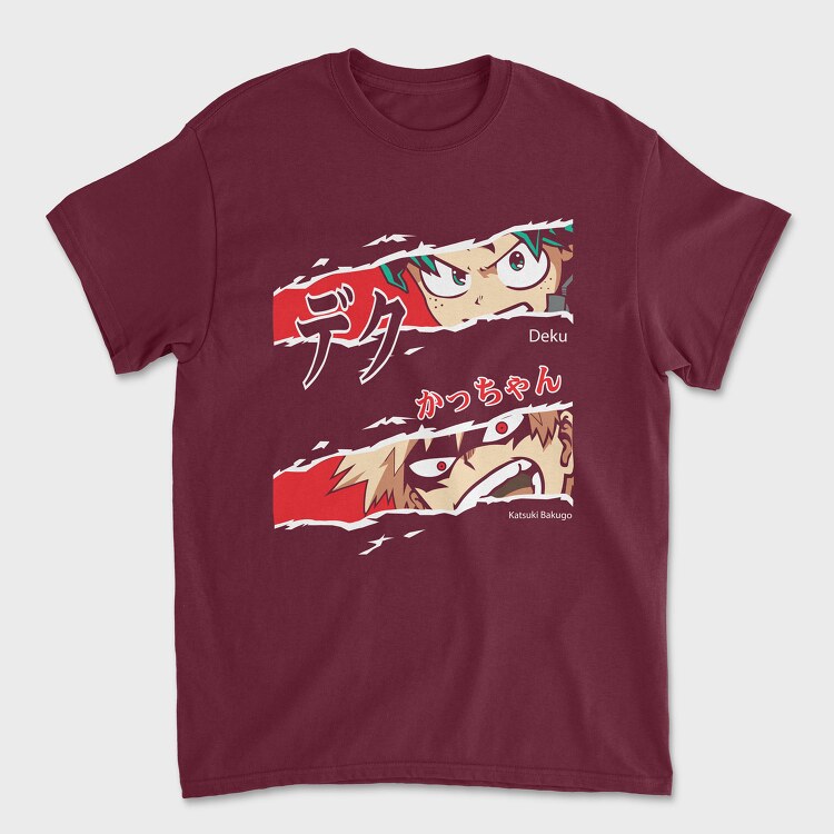 My Hero Academia 16, Tricou Barbati (Unisex)