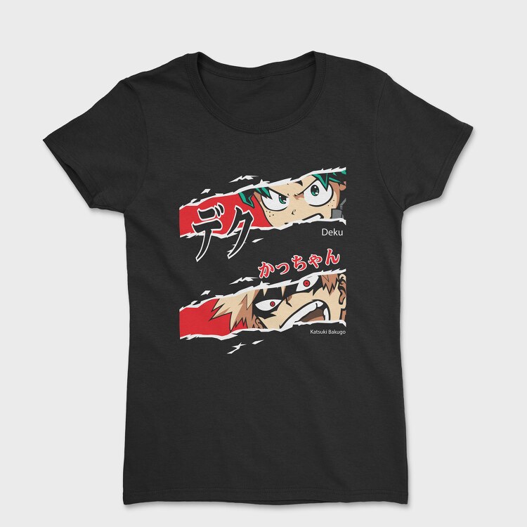 My Hero Academia 16, Tricou Femei