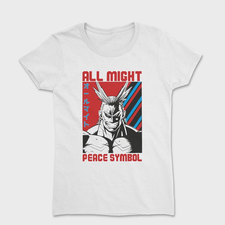 My Hero Academia 18, Tricou Femei
