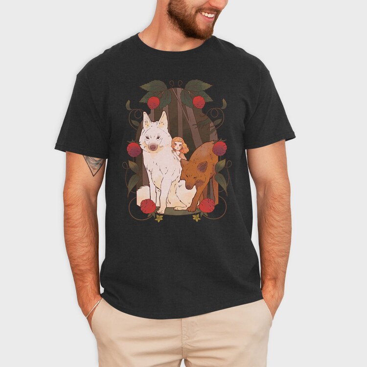 Fairytale 8, Tricou Barbati (Unisex)