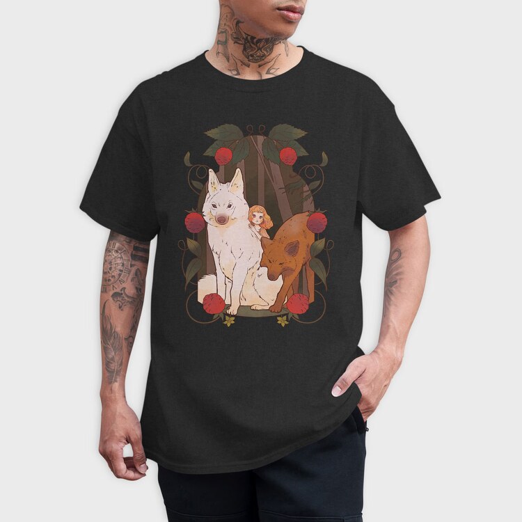 Fairytale 8, Tricou Barbati (Unisex)