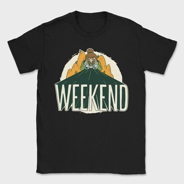 Weekend, Tricou Barbati (Unisex)