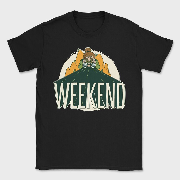 Weekend, Tricou Barbati (Unisex)