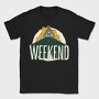 Weekend, Tricou Barbati (Unisex)