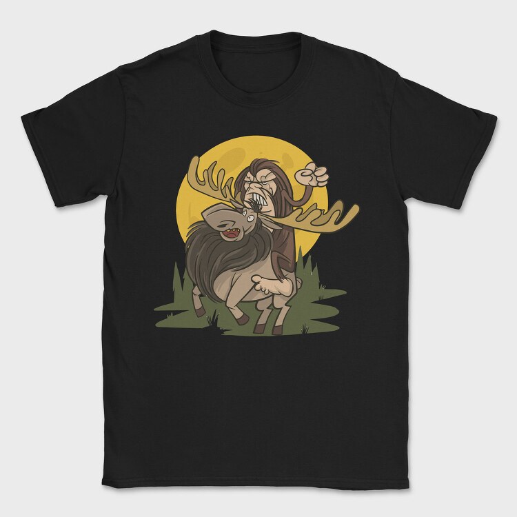 Tricou Barbati (Unisex) Imprimat digital direct in tesatura, bumbac premium 100%.