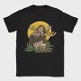 Tricou Barbati (Unisex) Imprimat digital direct in tesatura, bumbac premium 100%.