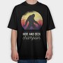 Big Foot, Tricou Oversize Barbati (Unisex)