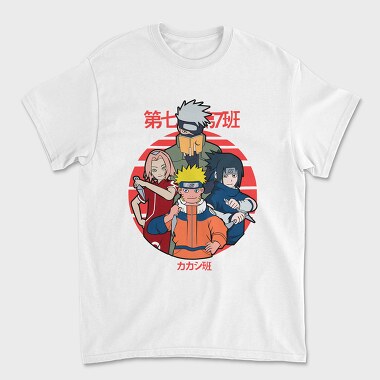 Naruto 10, Tricou Barbati (Unisex)