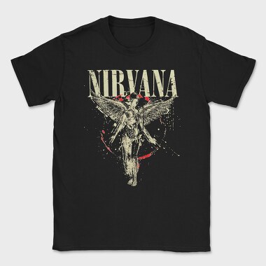 Nirvana 2, Tricou Barbati (Unisex)