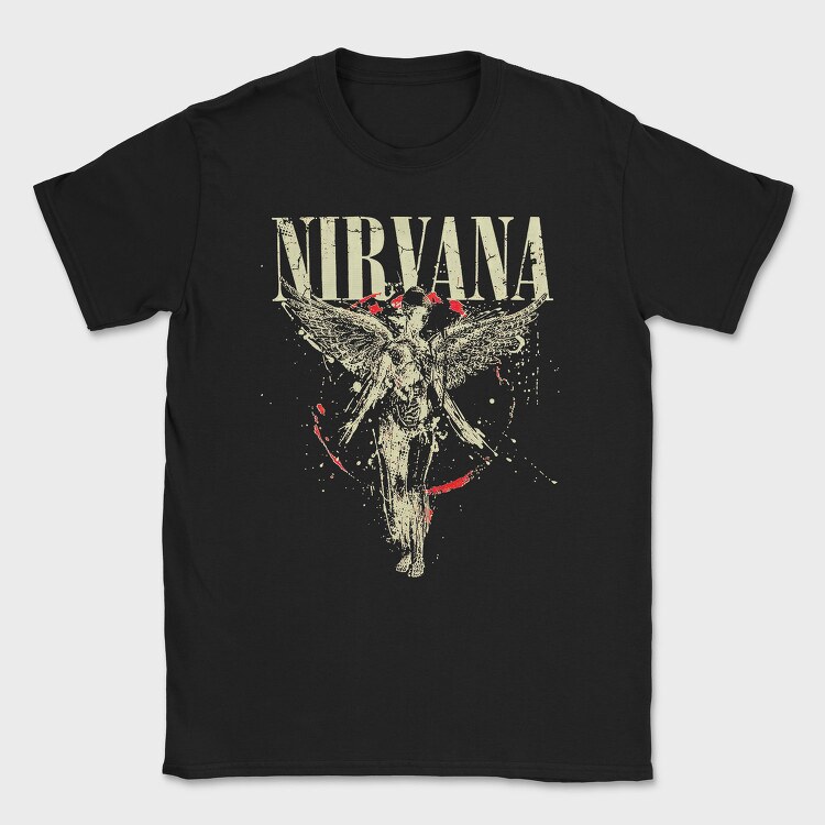 Nirvana 2, Tricou Barbati (Unisex)