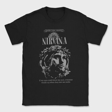 Nirvana, Tricou Barbati (Unisex)