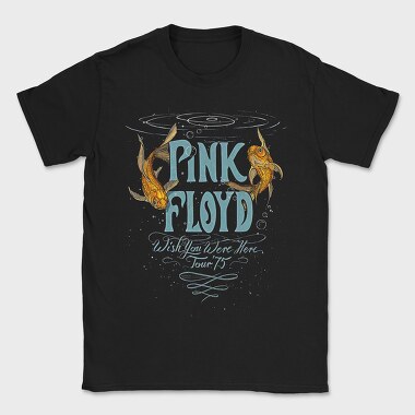 Pink Floyd 3, Tricou Barbati (Unisex)